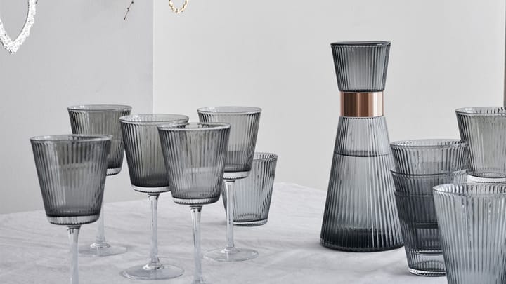 Grand Cru Nouveau waterglas 36 cl 2-pack, Smoke Rosendahl