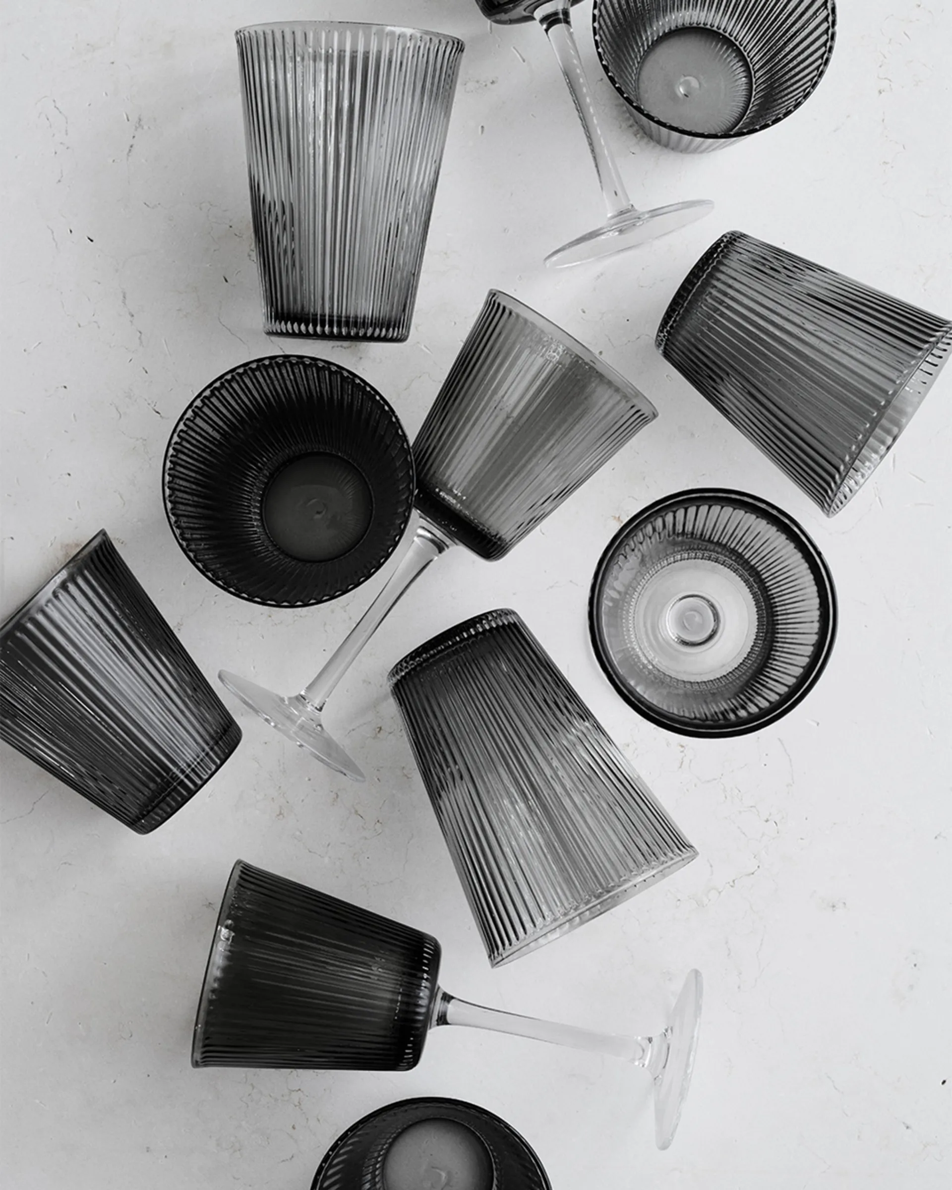 Grand Cru Nouveau waterglas 36 cl 2-pack, Smoke Rosendahl