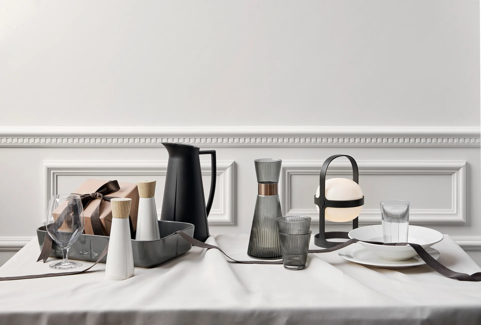 Grand Cru Nouveau waterkaraf 1 L, Smoke Rosendahl