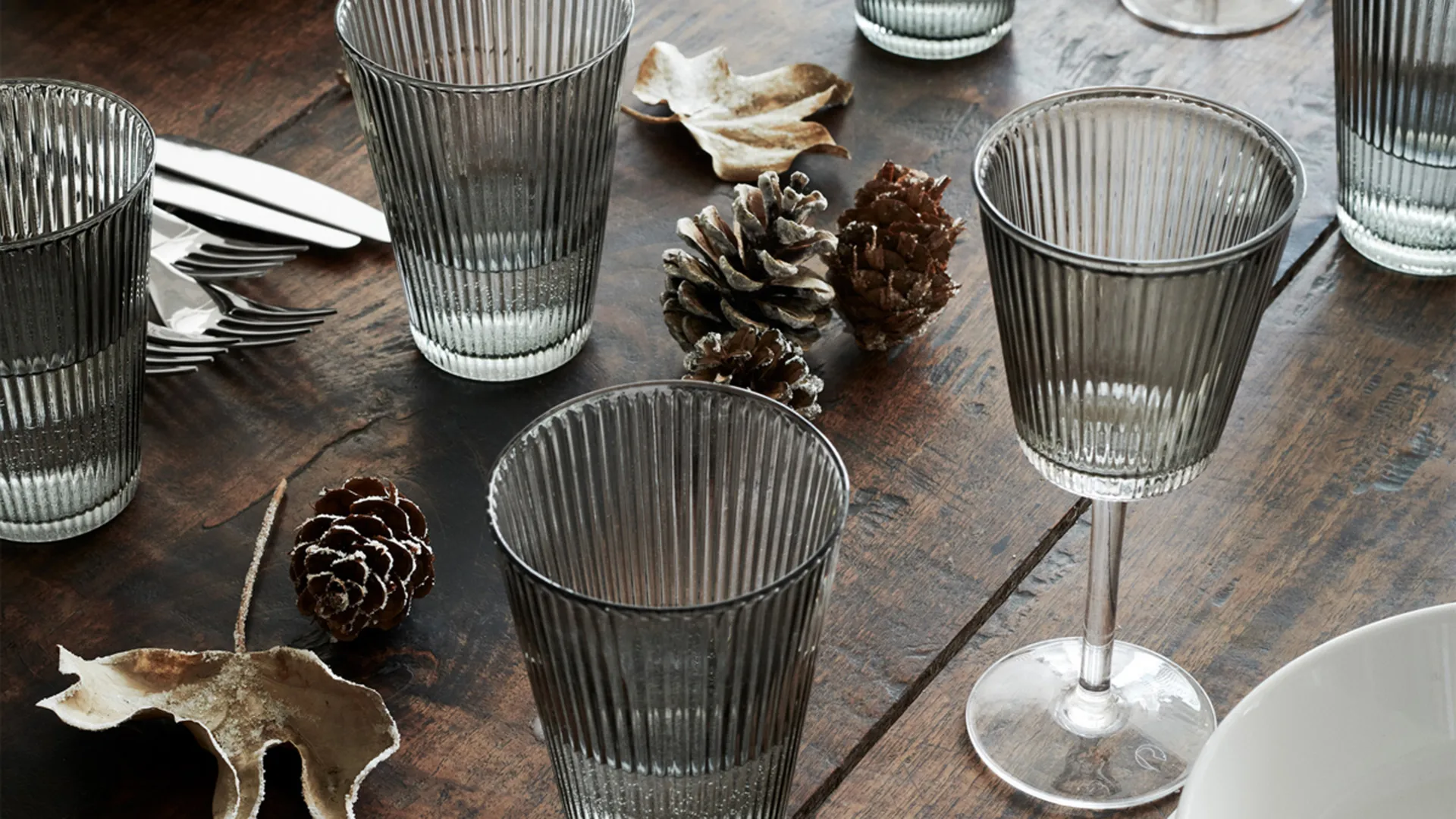 Grand Cru Nouveau wijnglas 18 cl 2-pack, Smoke Rosendahl