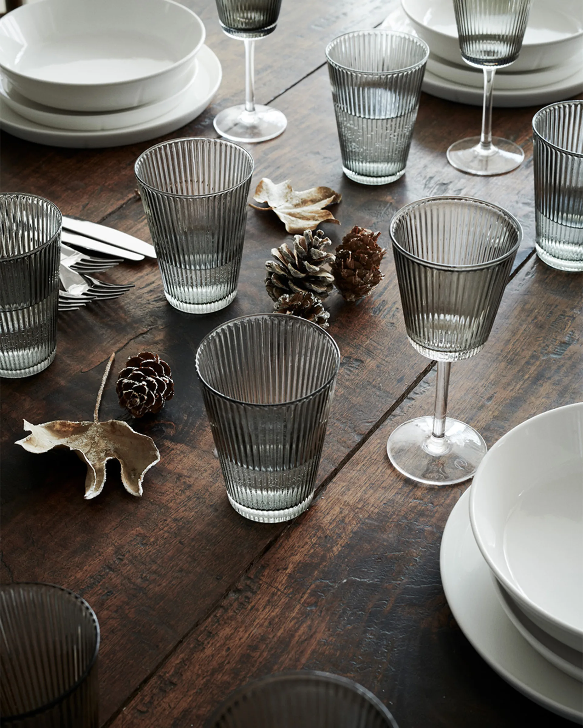 Grand Cru Nouveau wijnglas 18 cl 2-pack, Smoke Rosendahl