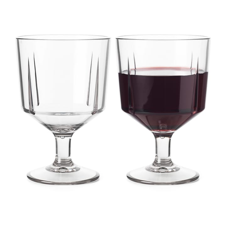 Grand Cru outdoor glas 26 cl 2-pack - Transparant - Rosendahl