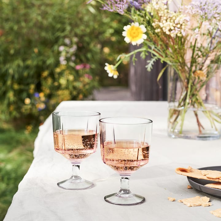 Grand Cru outdoor glas 26 cl 2-pack, Transparant Rosendahl