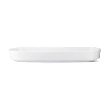 Grand Cru ovale serveerschaal - Wit, 12x34 cm - Rosendahl