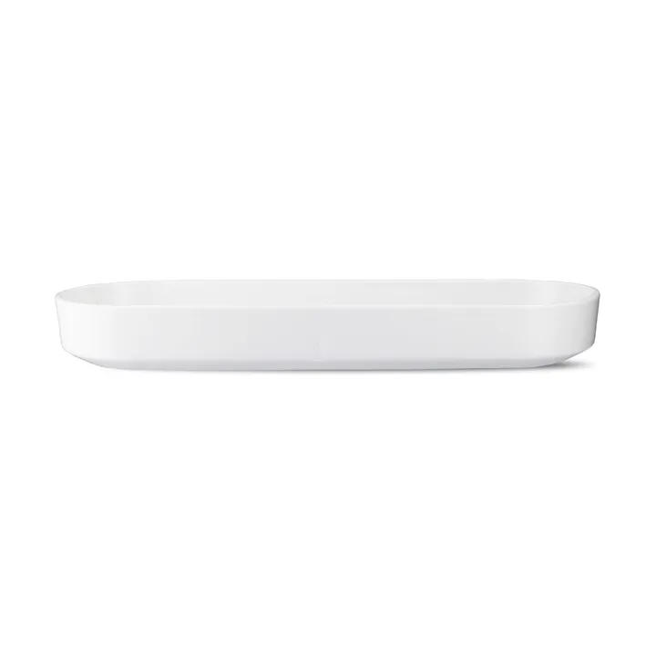 Grand Cru ovale serveerschaal - Wit, 12x34 cm - Rosendahl