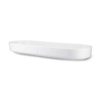 Grand Cru ovale serveerschaal - Wit, 12x34 cm - Rosendahl