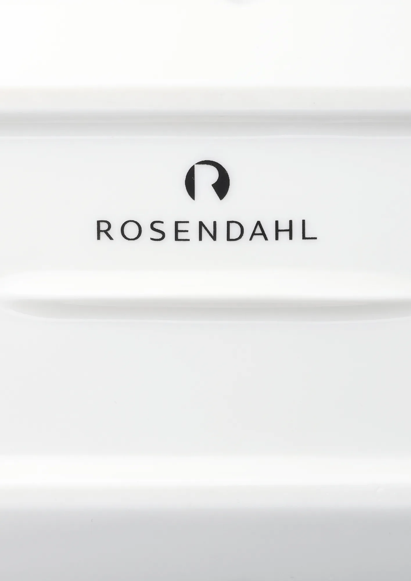 Grand Cru ovale serveerschaal, Wit, 12x34 cm Rosendahl