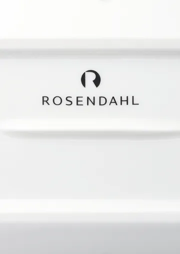 Grand Cru ovale serveerschaal - Wit, 12x34 cm - Rosendahl