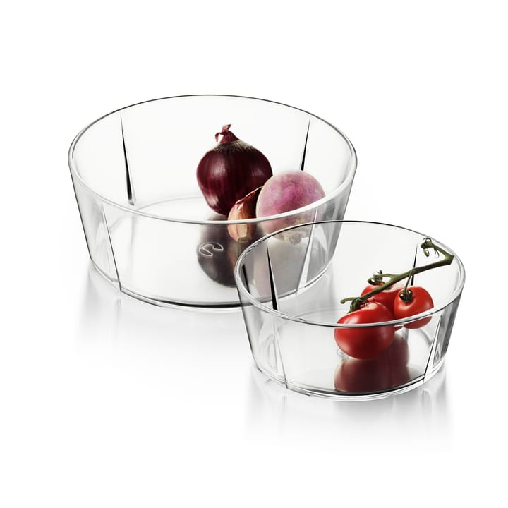 Grand Cru ovenvaste schaal 2-pack, Transparant Rosendahl