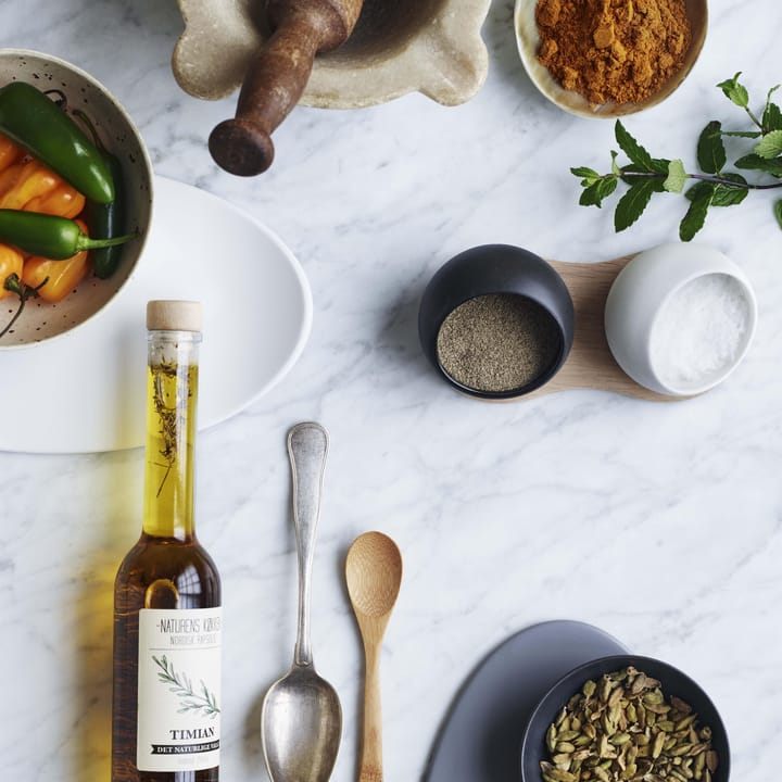Grand Cru peper- en zoutvaten, zwart-wit Rosendahl