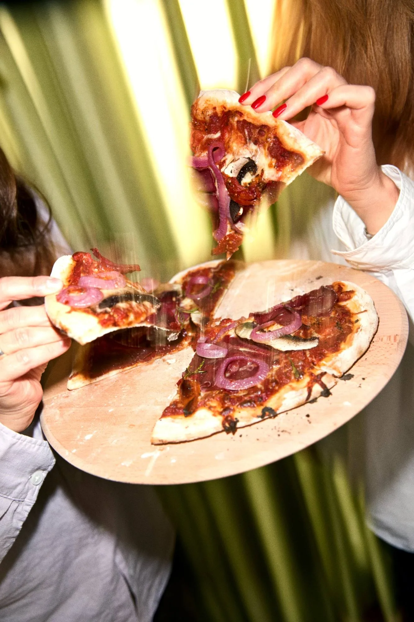 Grand Cru pizzaplank en pizzasnijder, Boek, Ø35 cm Rosendahl