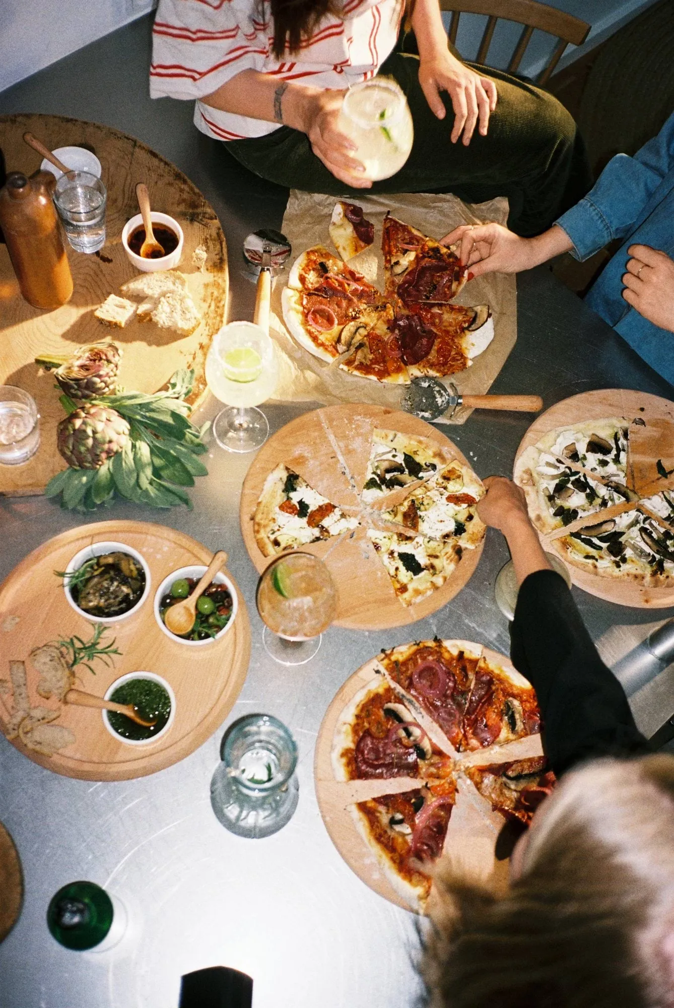 Grand Cru pizzaplank en pizzasnijder, Boek, Ø35 cm Rosendahl