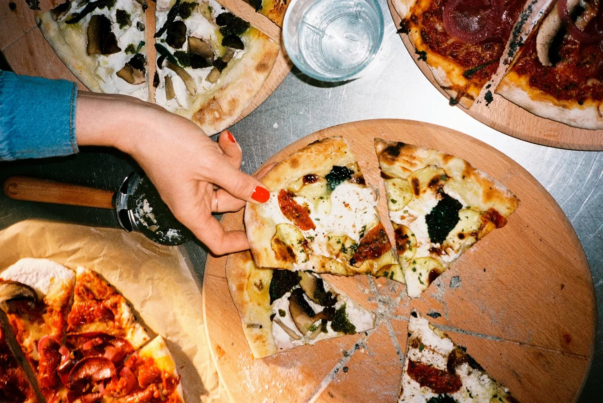 Grand Cru pizzaplank en pizzasnijder, Boek, Ø35 cm Rosendahl