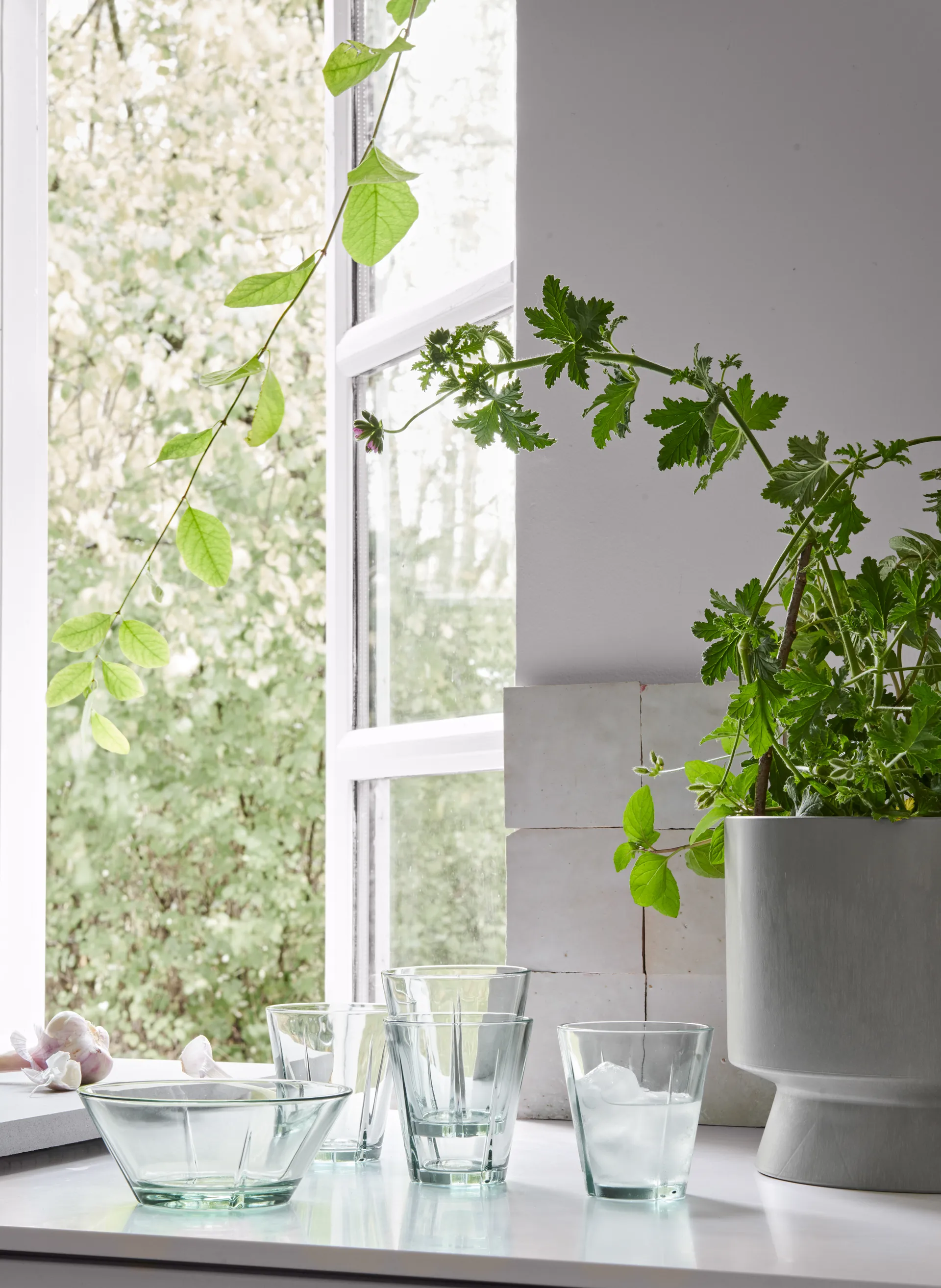 Grand Cru Reduce waterglas 26 cl 4-pack, Gerecycled glas Rosendahl