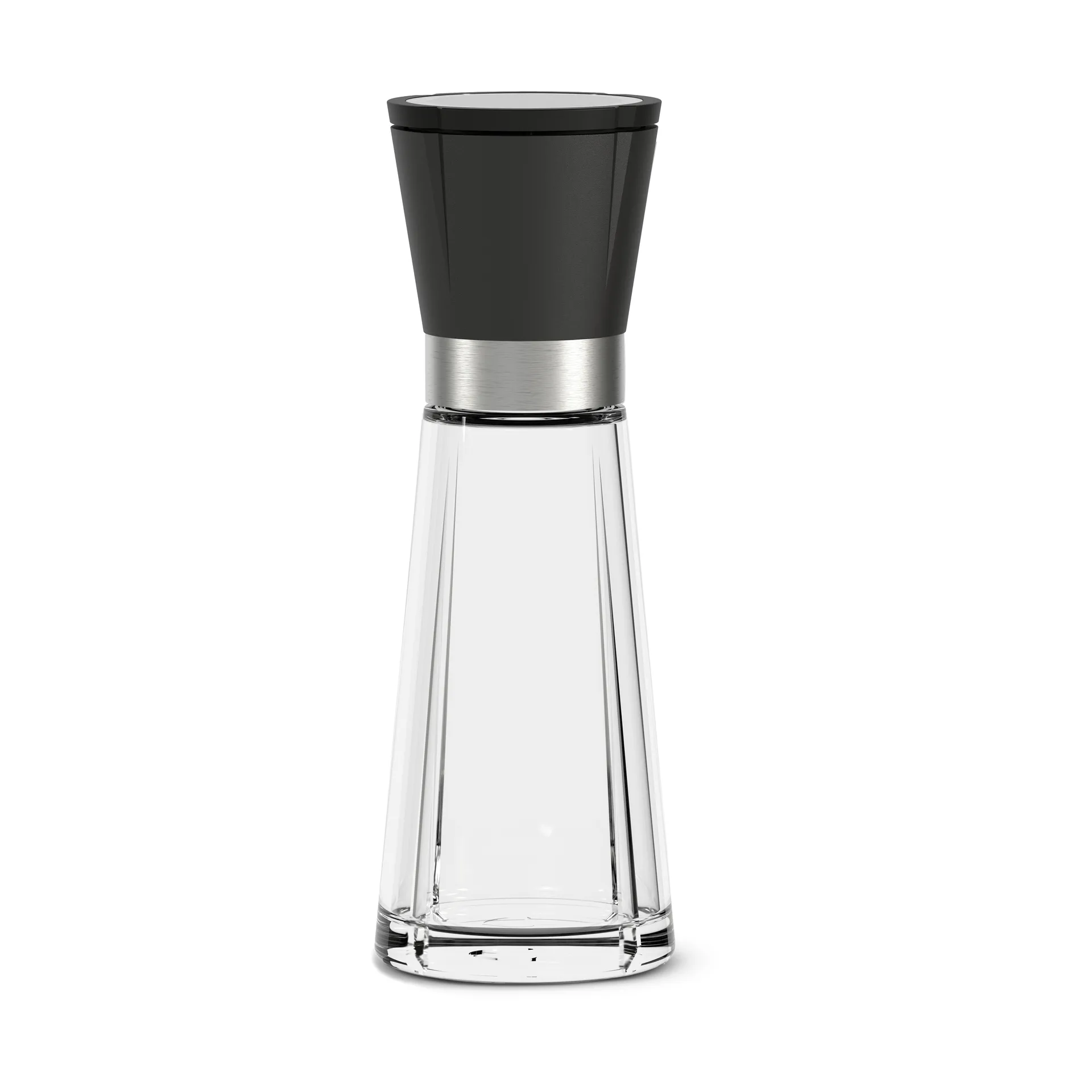 Grand Cru salt- och pepparkvarn H20,5 cm, Zwart-staal Rosendahl