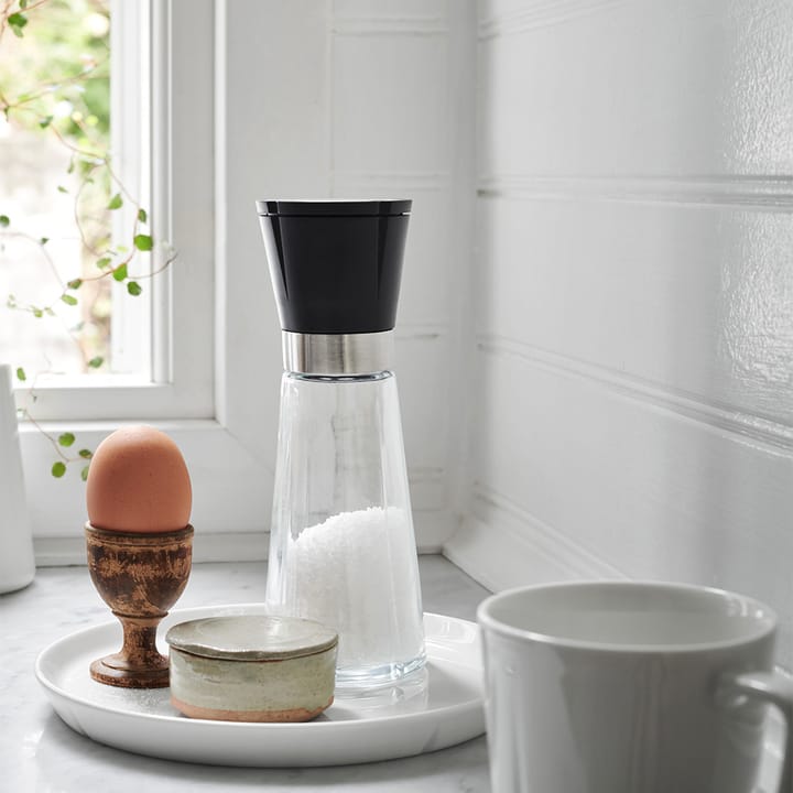 Grand Cru salt- och pepparkvarn H20,5 cm, Zwart-staal Rosendahl
