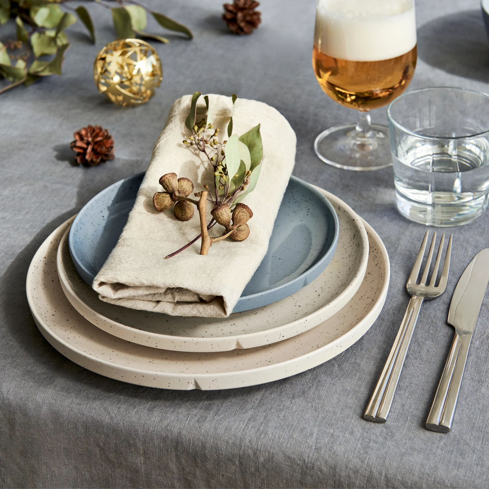 Grand Cru Sense bord 16 cm, Blauw Rosendahl