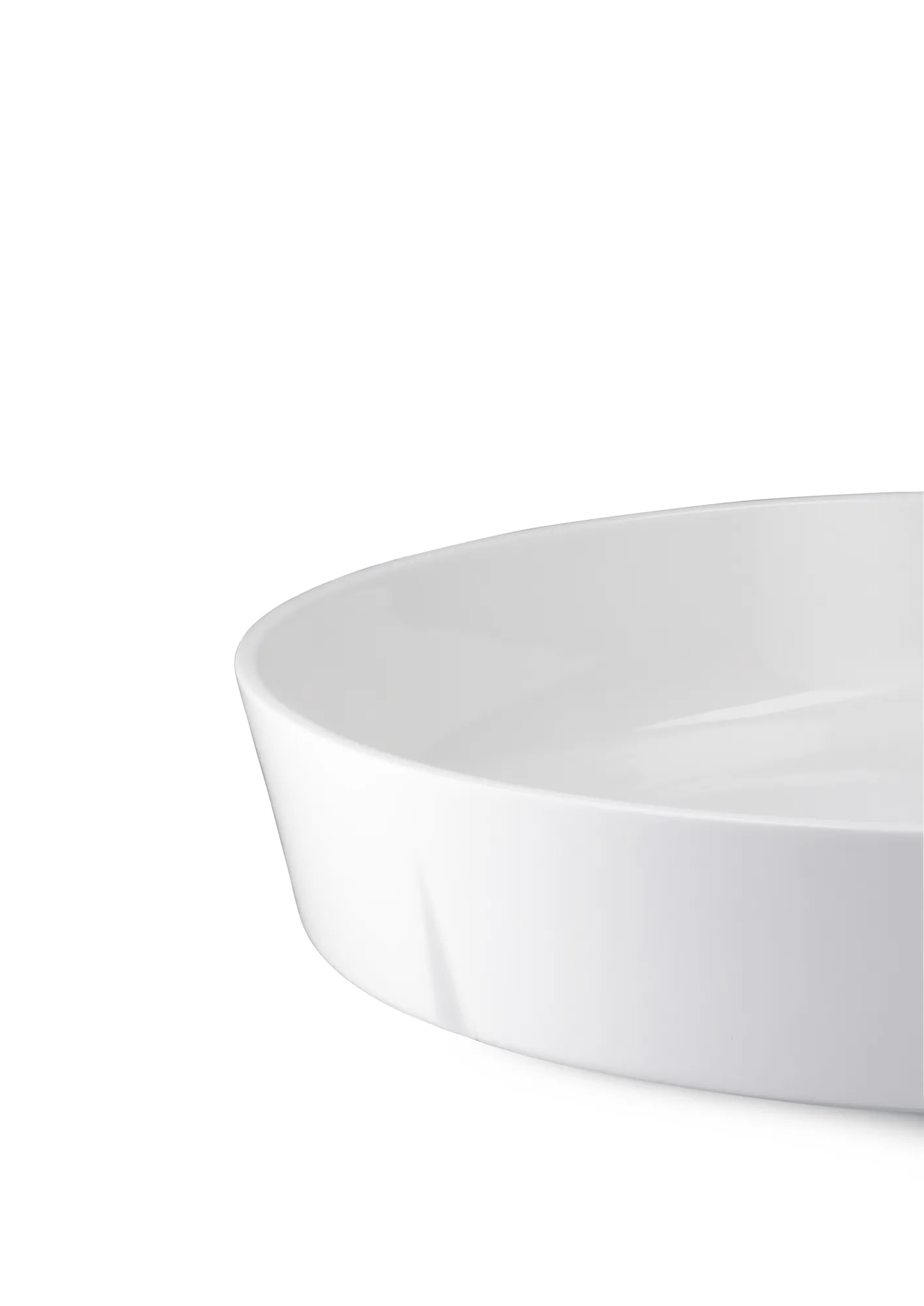 Grand Cru serveerschaal, Wit, Ø28,5 cm Rosendahl