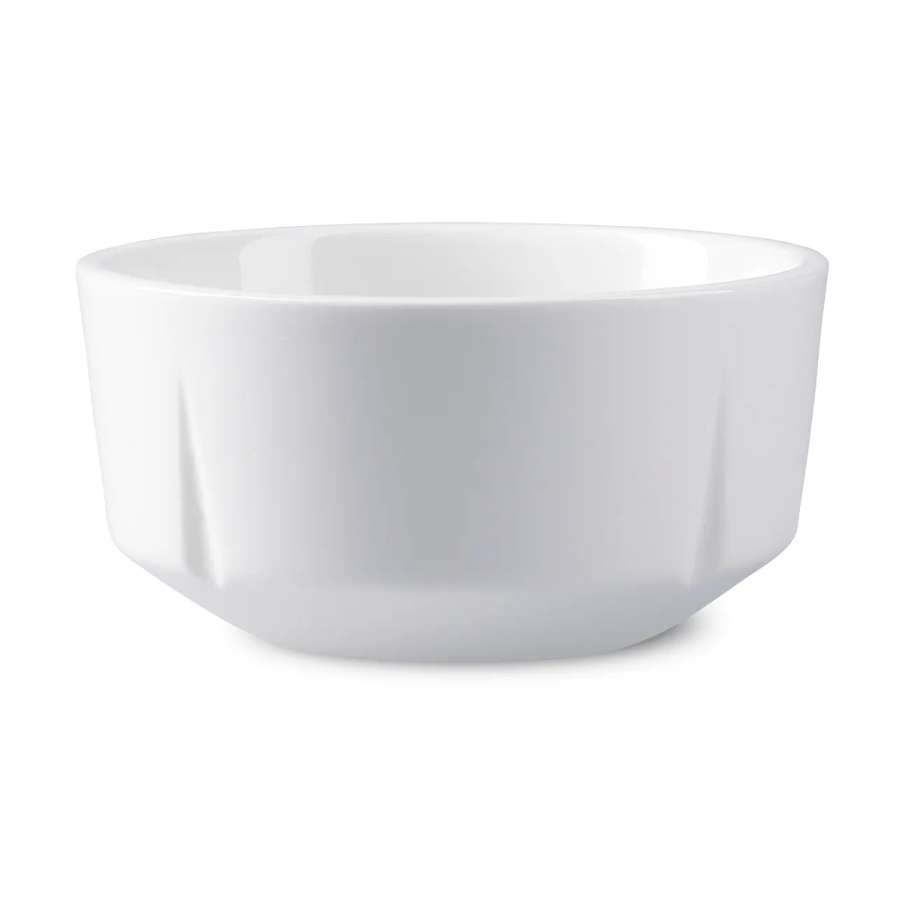 Grand Cru snackschaal en lepel, Wit, Ø10,5 cm Rosendahl