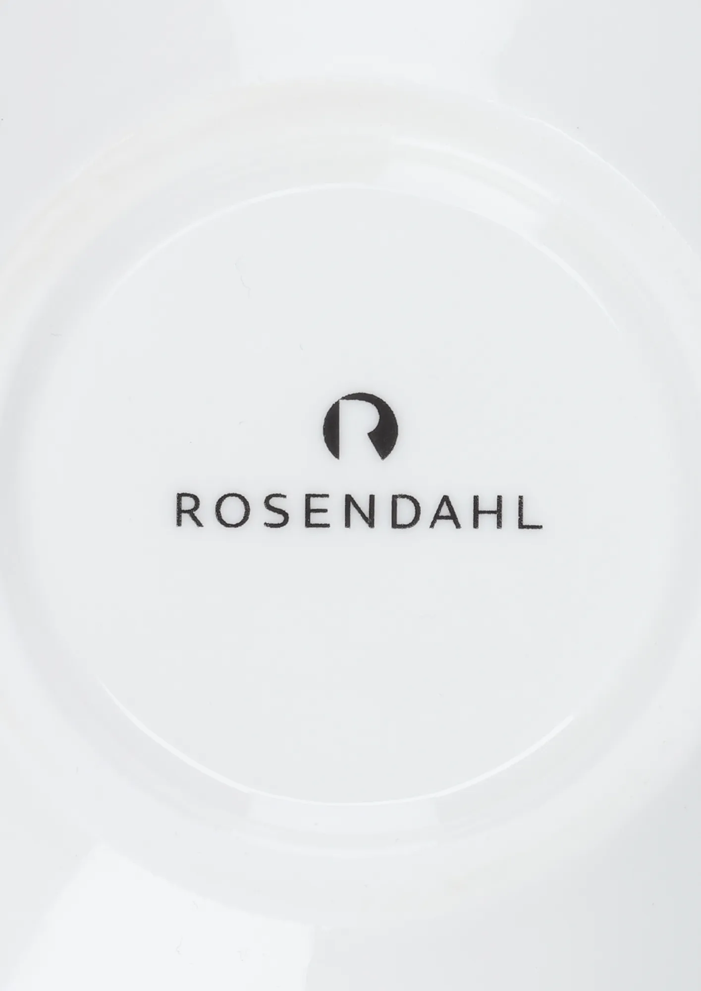 Grand Cru snackschaal en lepel, Wit, Ø10,5 cm Rosendahl
