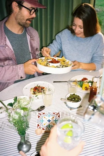 Grand Cru snackschaal en lepel - Wit, Ø10,5 cm - Rosendahl