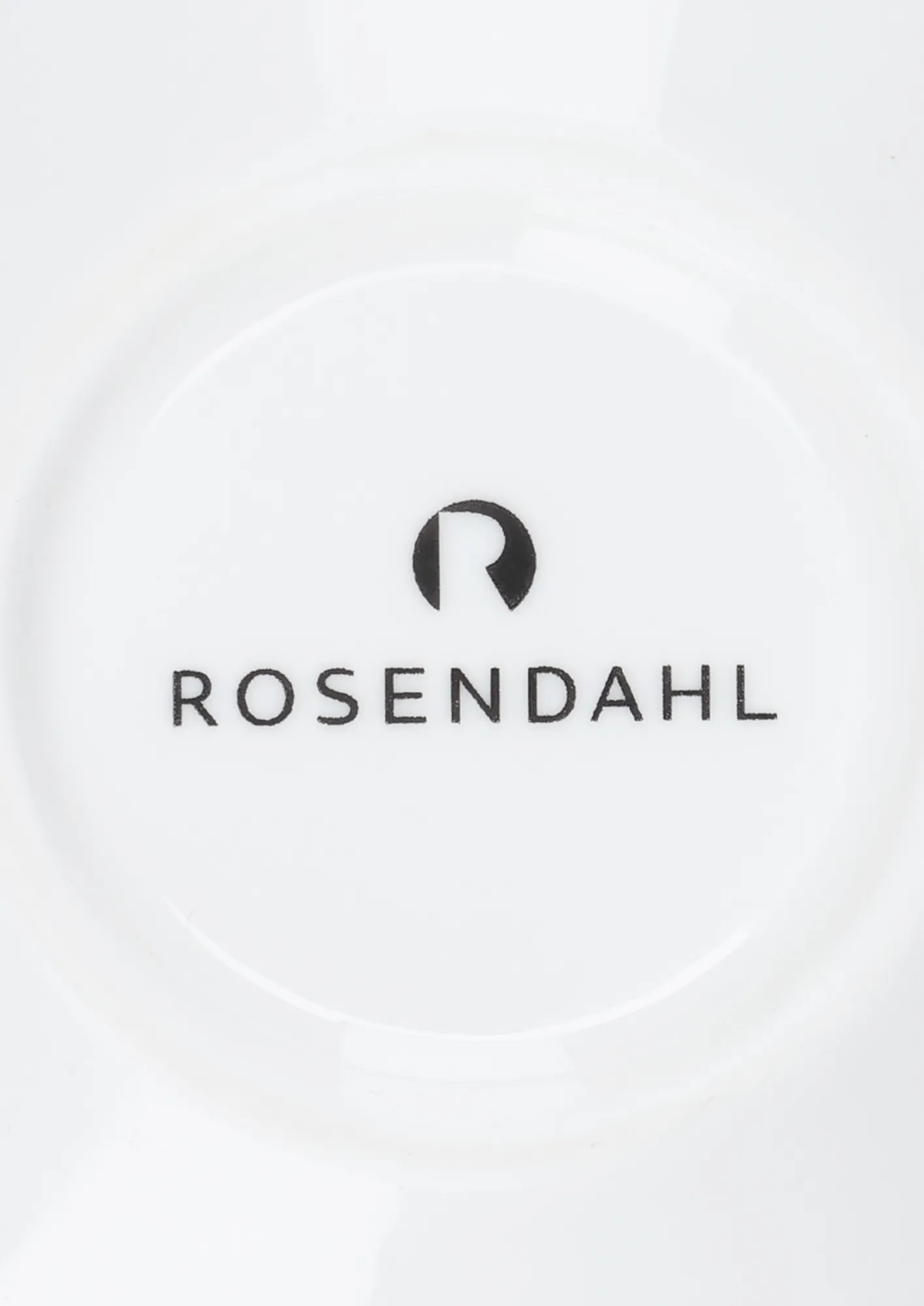 Grand Cru snackschaal en lepel, Wit, Ø9 cm Rosendahl