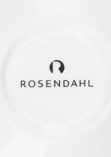 Grand Cru snackschaal en lepel - Wit, Ø9 cm - Rosendahl
