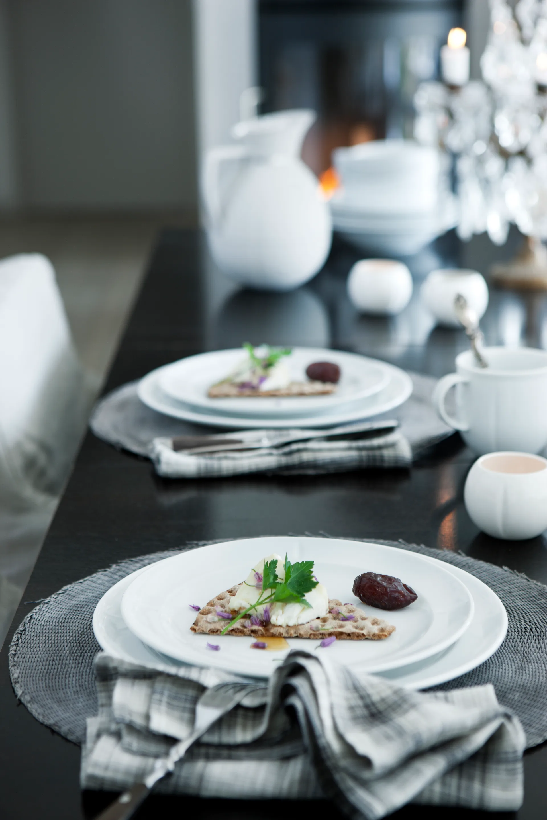 Grand Cru Soft bord Ø23 cm, Wit Rosendahl