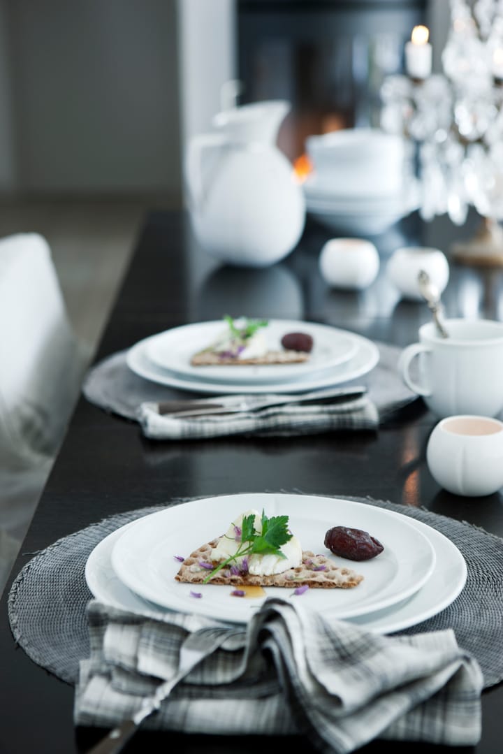 Grand Cru Soft bord Ø23 cm, Wit Rosendahl