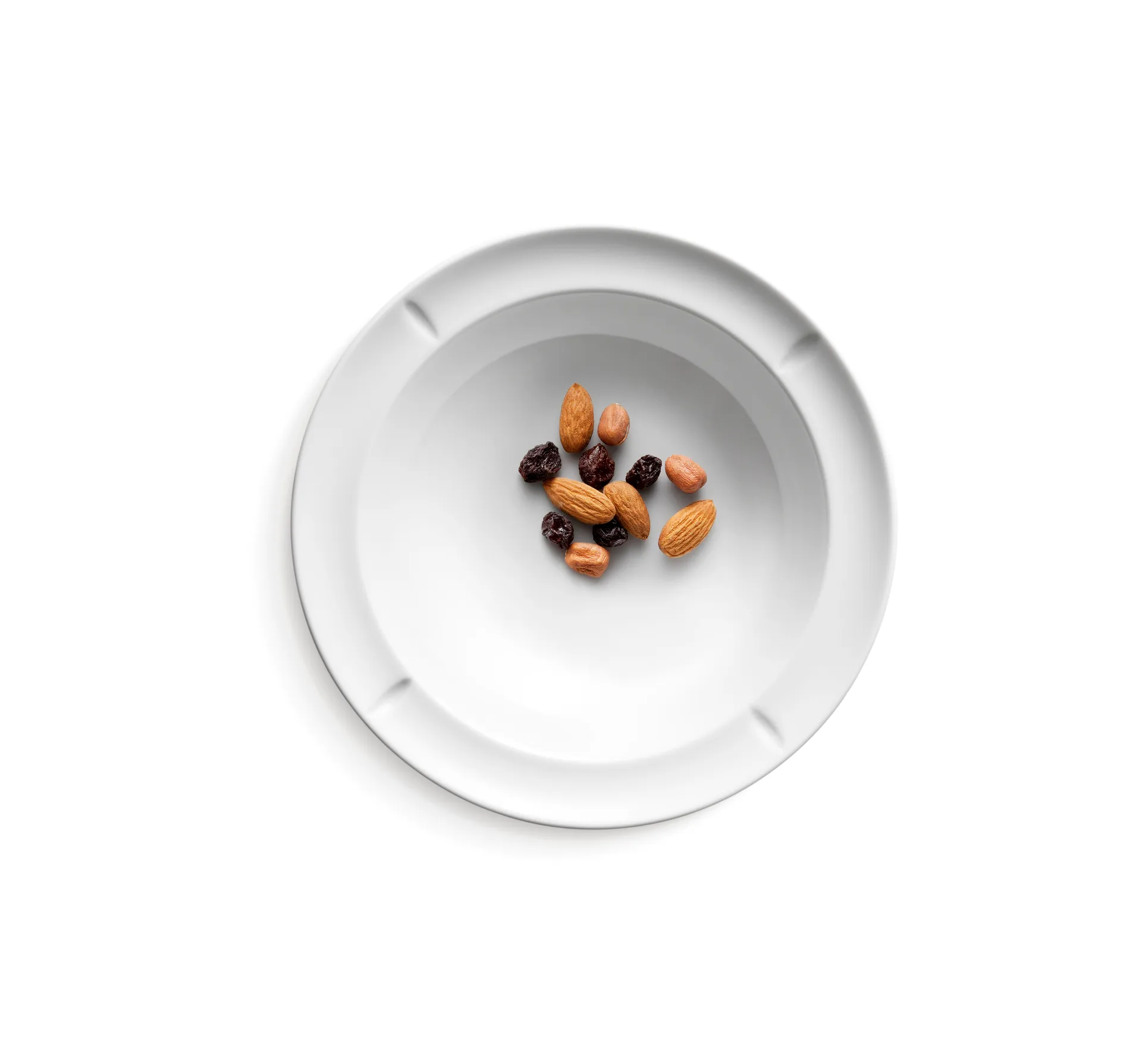 Grand Cru Soft diep bord Ø21 cm, Wit Rosendahl