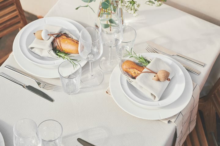 Grand Cru Soft diep bord Ø21 cm, Wit Rosendahl