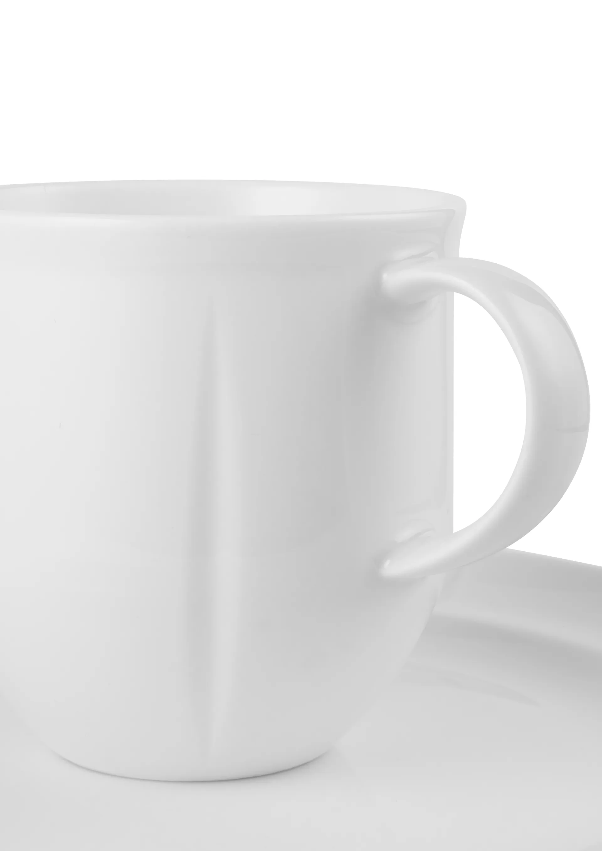 Grand Cru Soft serveerset wit 16-delig, Wit Rosendahl