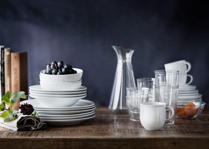 Grand Cru Soft serveerset wit 16-delig, Wit Rosendahl