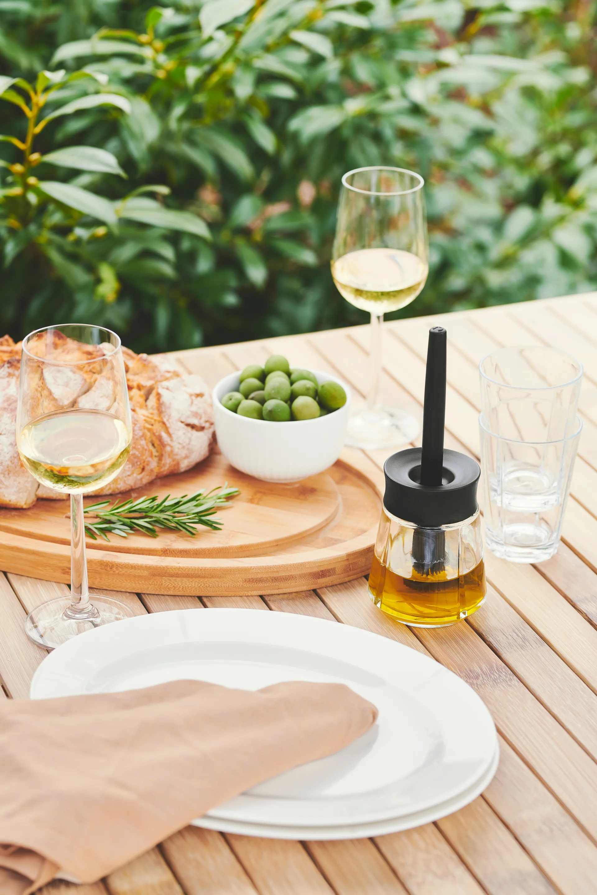 Grand Cru Soft serveerset wit 16-delig, Wit Rosendahl