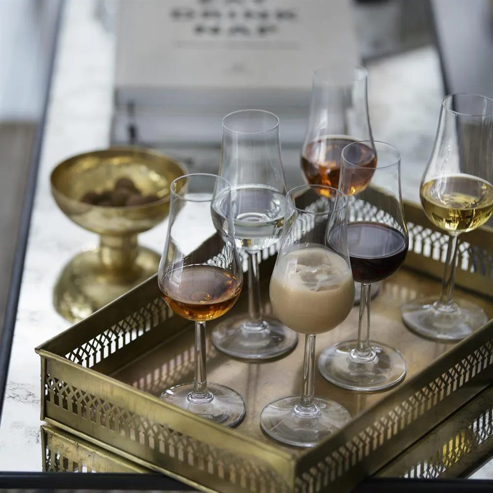 Grand Cru sterke drank glas 2-delig, 2 delig Rosendahl