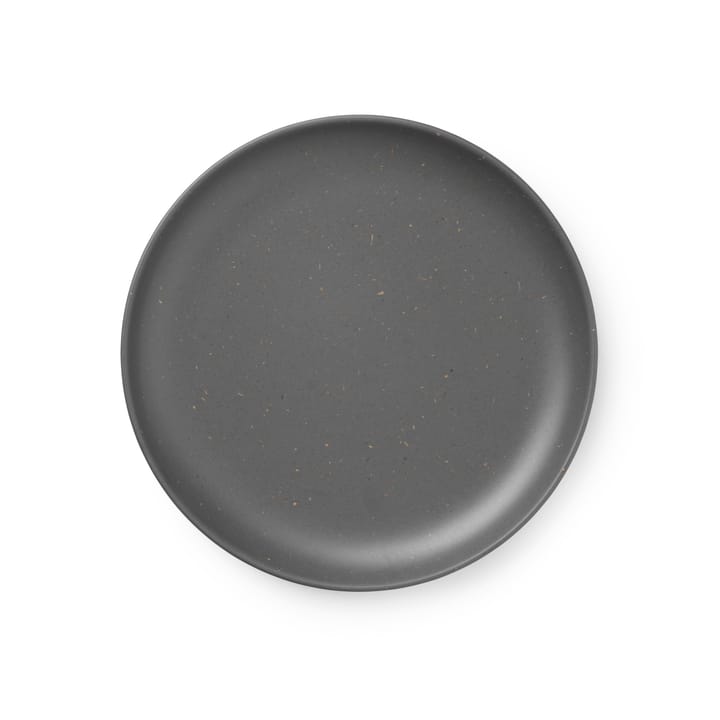 Grand Cru Take bord 19,5 cm 2-pack - Donkergrijs - Rosendahl