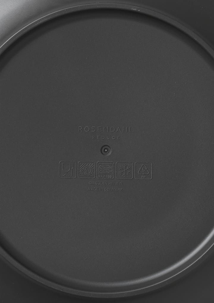 Grand Cru Take bord Ø19,5 cm 2-pack, Grijs Rosendahl