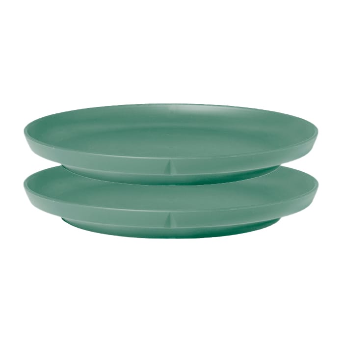 Grand Cru Take bord Ø19,5 cm 2-pack - Mistgroen - Rosendahl