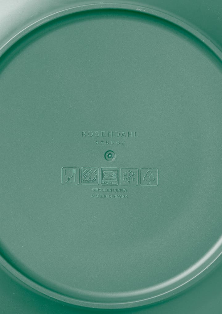 Grand Cru Take bord Ø19,5 cm 2-pack, Mistgroen Rosendahl