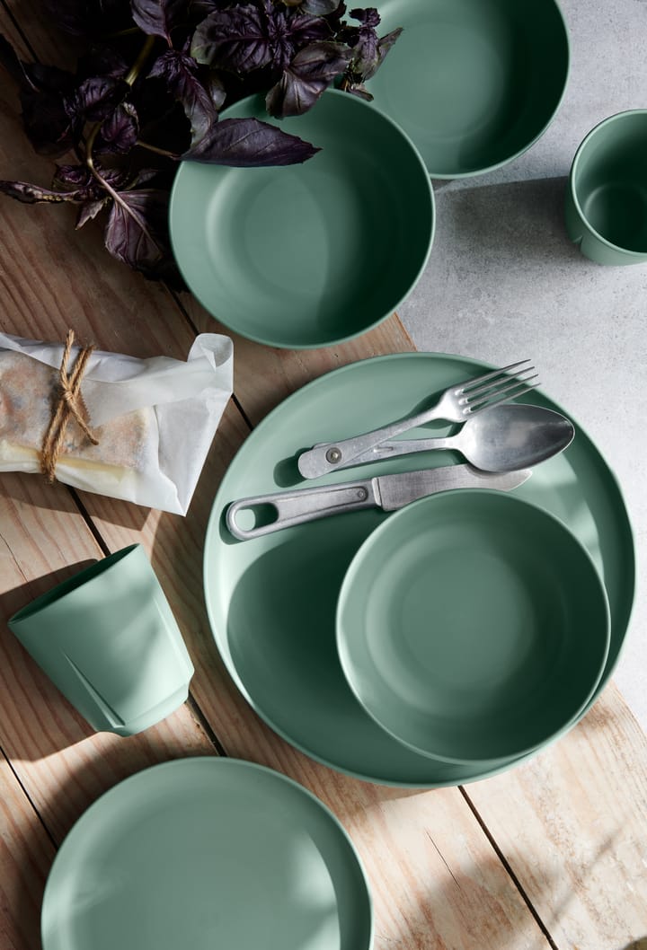 Grand Cru Take bord Ø19,5 cm 2-pack, Mistgroen Rosendahl