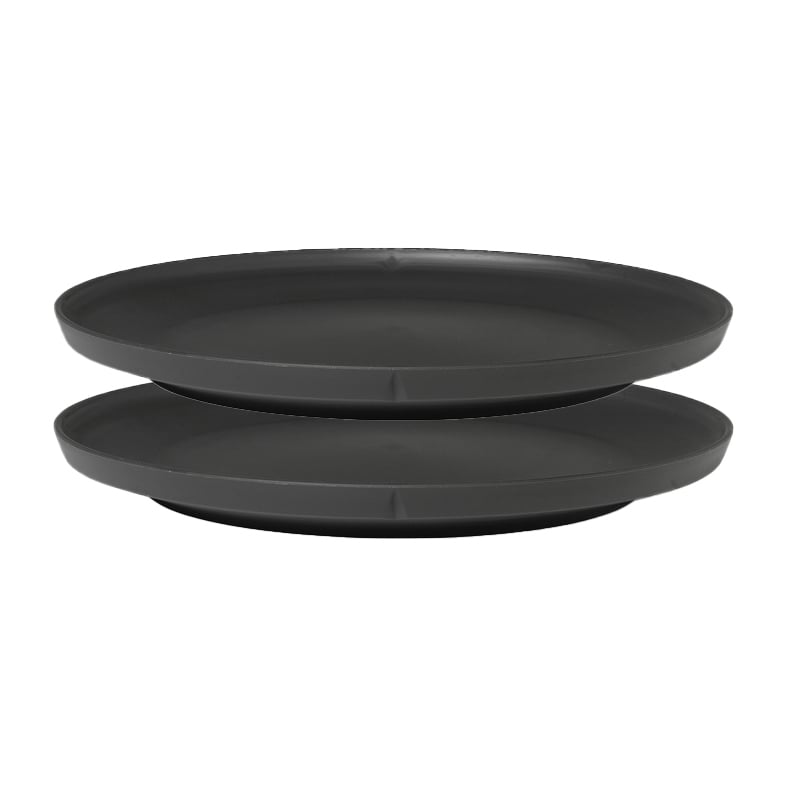 Rosendahl Grand Cru Take melamine bord o26 cm 2-pack Grijs