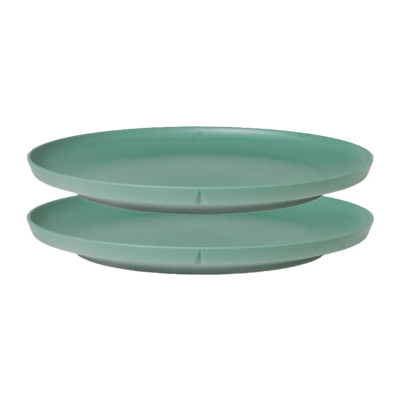 Grand Cru Take melamine bord Ø26 cm 2-pack, Mistgroen Rosendahl
