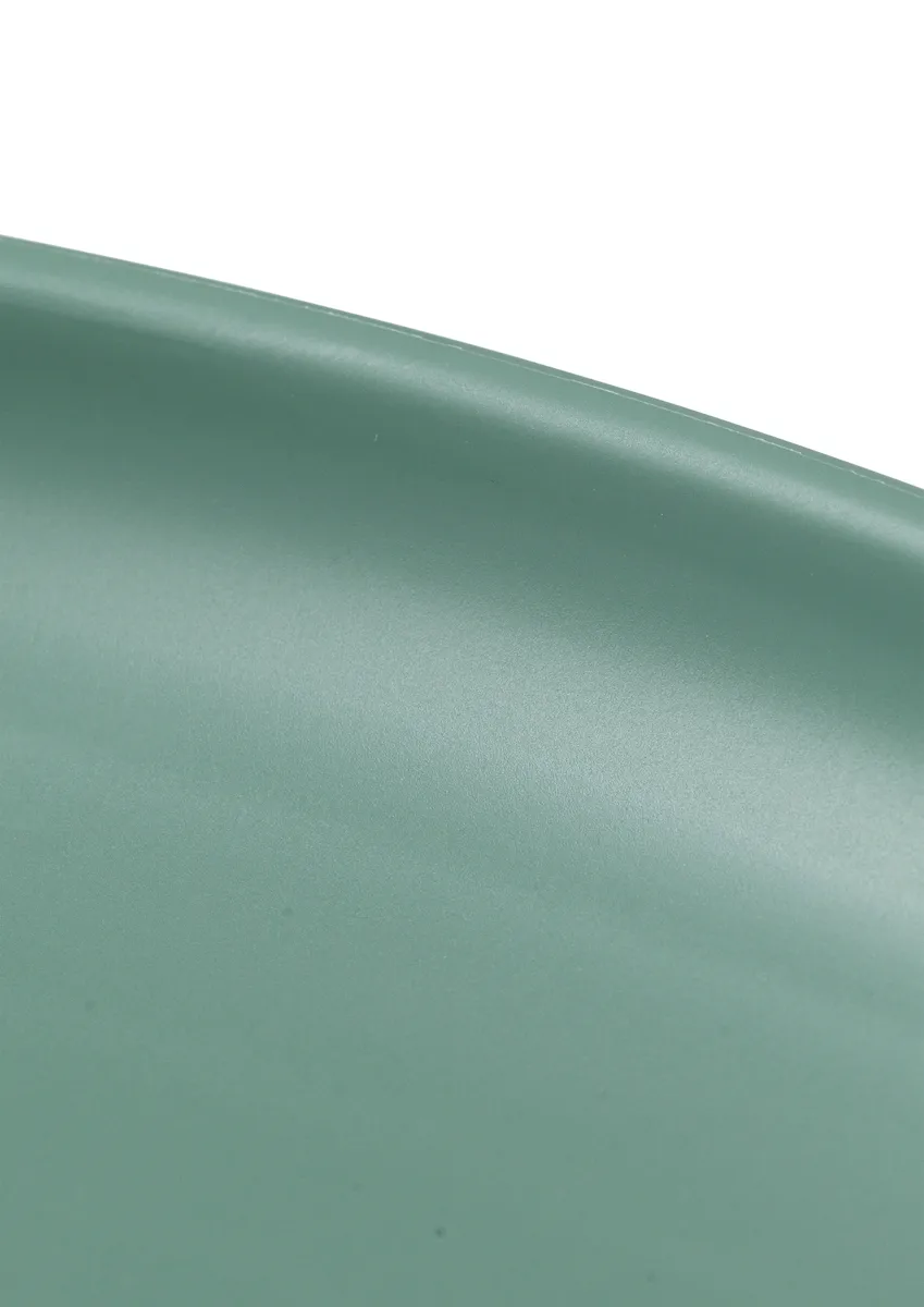 Grand Cru Take melamine bord Ø26 cm 2-pack, Mistgroen Rosendahl