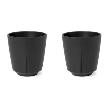 Grand Cru Take mok 30 cl 2-pack - Grijs - Rosendahl