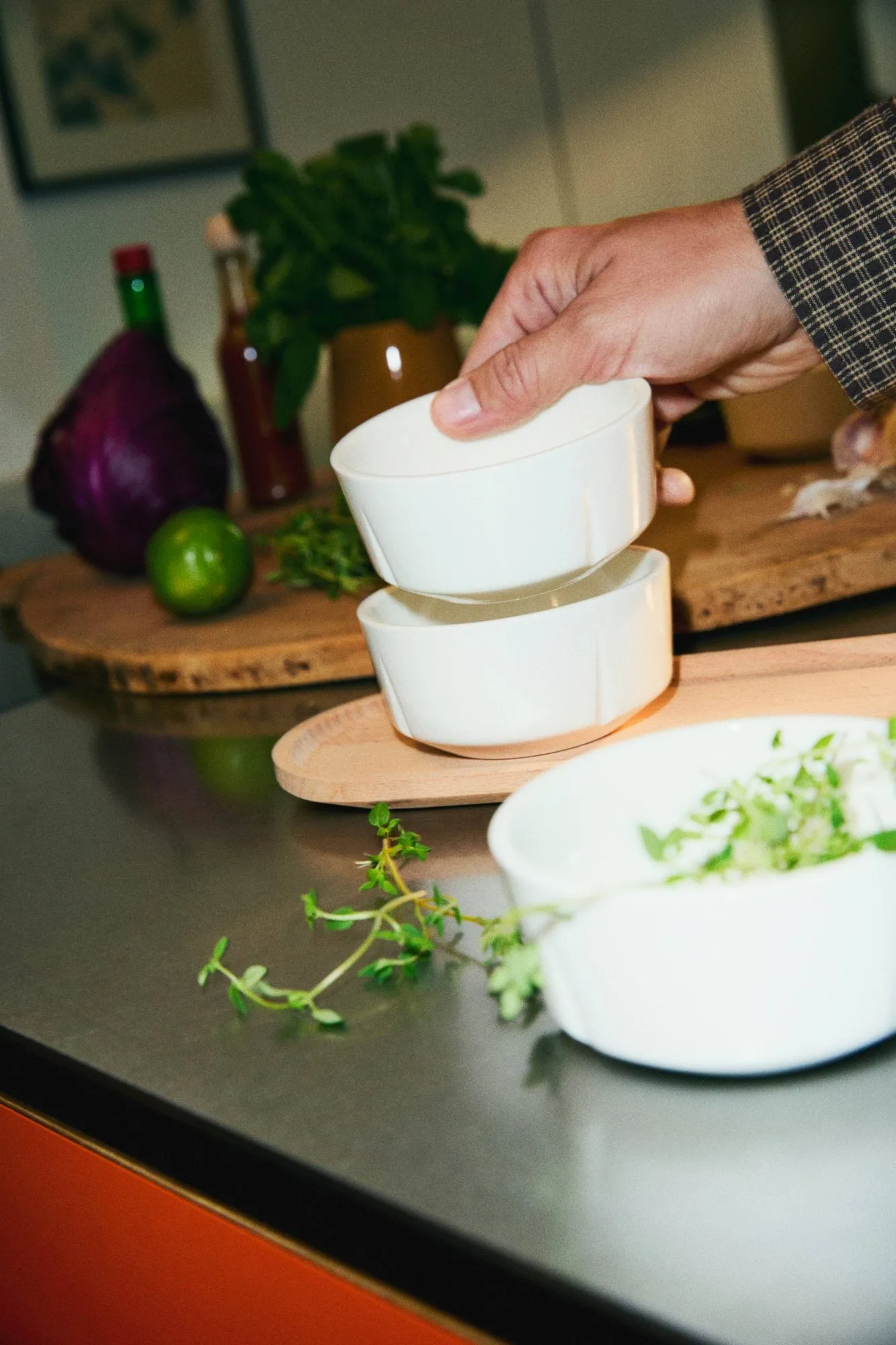 Grand Cru tapas-set, Wit, 3 delen Rosendahl
