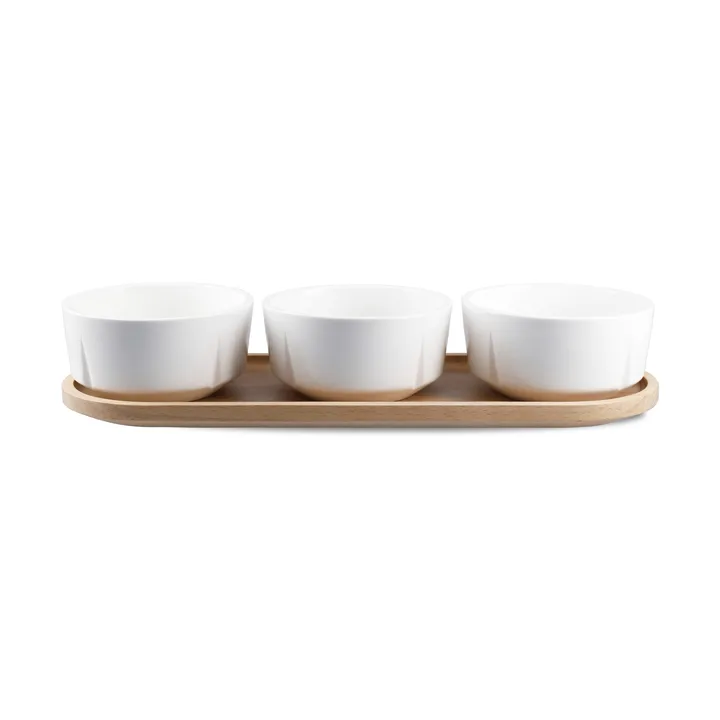 Grand Cru tapas-set - Wit, 4 delen - Rosendahl