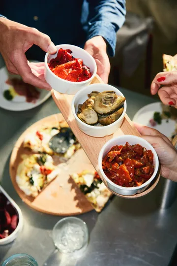 Grand Cru tapas-set - Wit, 4 delen - Rosendahl