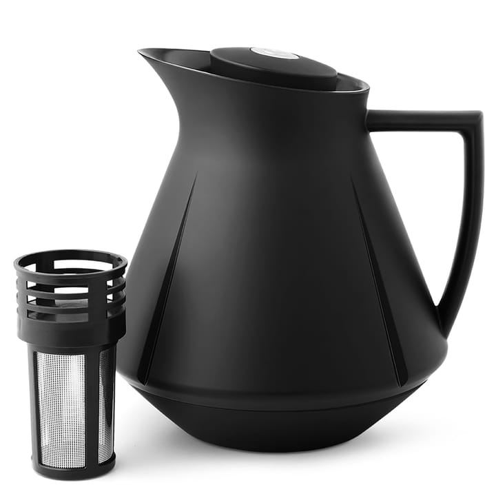 Grand Cru thee thermosfles 1 l - Zwart - Rosendahl