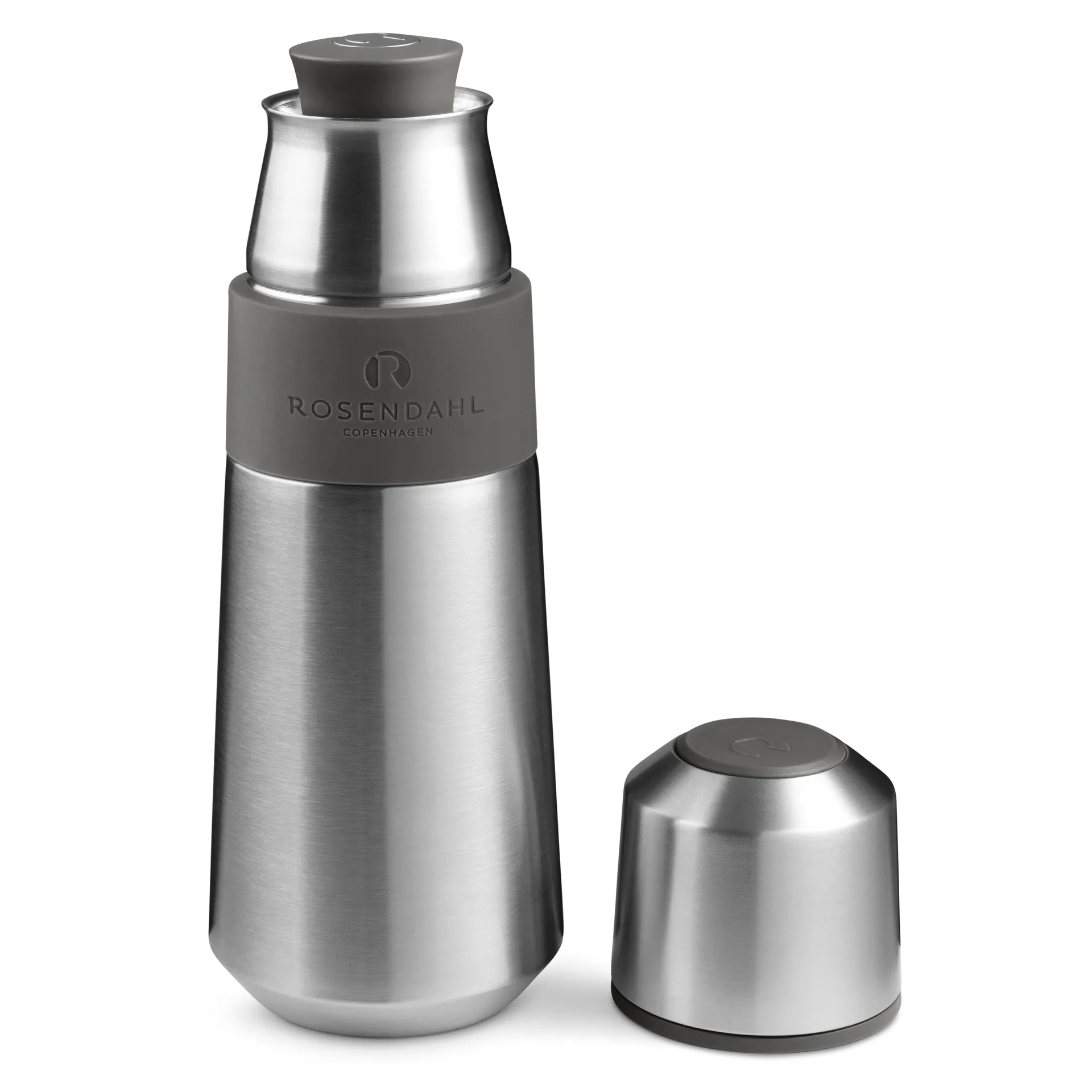 Grand Cru thermosfles 65 cl, Donkergrijs Rosendahl