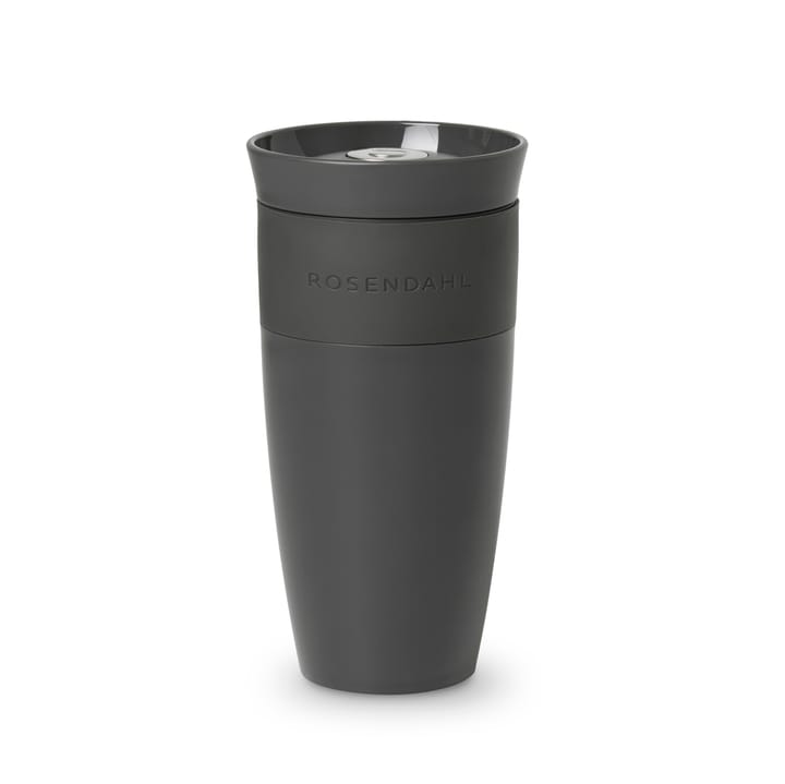 Grand Cru To Go mok 28 cl - Donkergrijs - Rosendahl